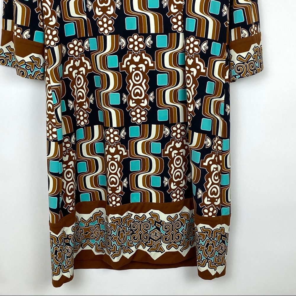 J. Mclaughlin Biscayne Polynesian Shift Dress - image 6